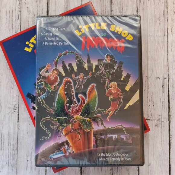 Little Shop of Horrors DVD Musical Comedy Movie w/Slipcover - Picture 3 of 3